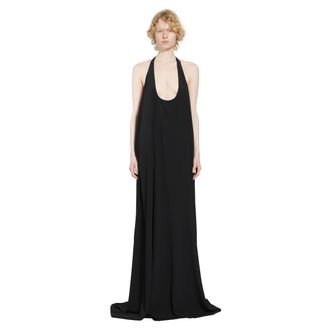 Rick Owens Temple Haltar Gown
