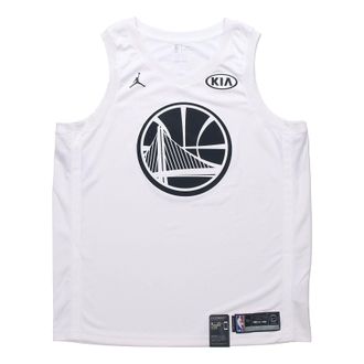Nike Jordan Air Jordan Steven Curry All-Star Edition Swingman Jersey White 928874-101