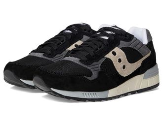 Saucony Originals Shadow 5000 Lace-up Boots Black : Mens 9 - Womens 10.5 Medium, Suede/Textile