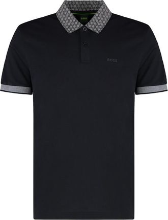 HUGO BOSS Dark Blue Logo Polo