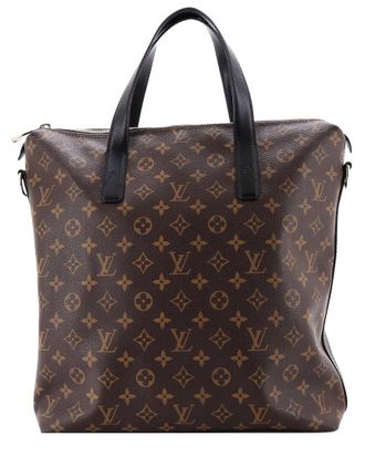 Louis Vuitton Brown Macassar Monogram Canvas Kitan (Authentic Pre-Loved)