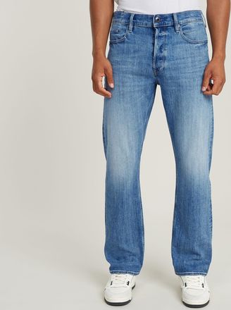 G-Star Dakota Regular Straight Jeans - Midden blauw - Heren
