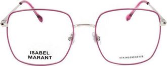 Isabel Marant Ladies Pink Square Eyeglass Frames IM 0029-NHK-3