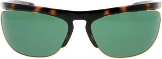 Bottega Veneta Zonnebrillen - unisex - Zonnebrillen - Bruin - ONE Size - Accessoires