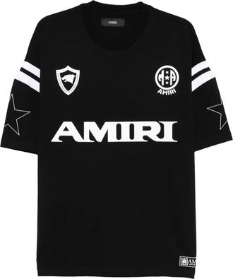 Amiri T-shirt girocollo - Nero