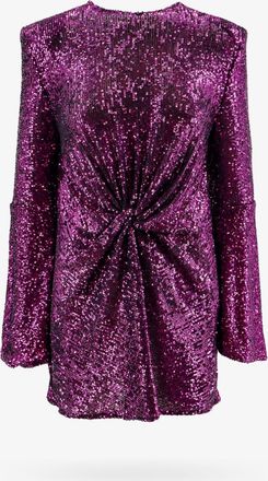 Nervi Mini dress with sequins and knot on the front - NERVI - gender_Woman