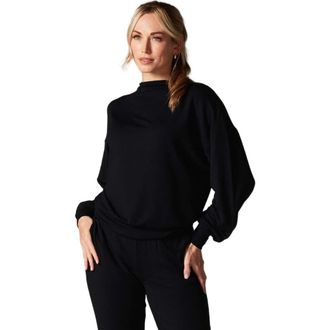Tavi Slope Crew Sweatshirt in Ebony at Nordstrom, Size X-Small