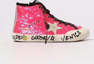 Golden Goose Sneakers GOLDEN GOOSE Kids color Fuchsia