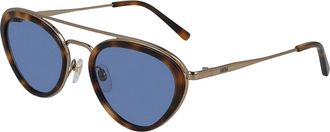 MCM Classic Logo Metal Cat-Eye Sunglasses