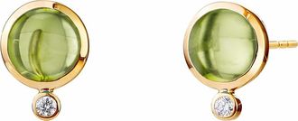 Syna Cirra Mini Studs in Peridot at Nordstrom, Size Small