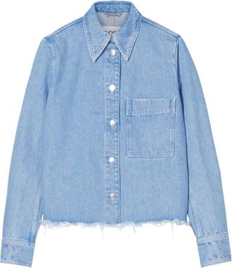 Closed Mujer, Blusas y Camisas, Azul, Talla: XS