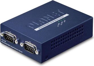 Planet 2-port Rs232/422/485 Serial Servidor Serie