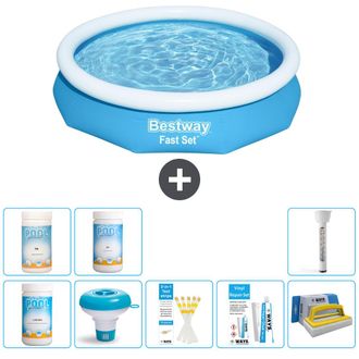 Bestway Piscina Bestway Fast Set Redonda - 305x66 Cm - 7-piezas S43320