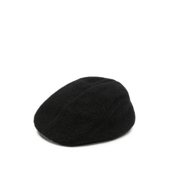 Ruslan Baginskiy Monogram-embellished Ivy Cap