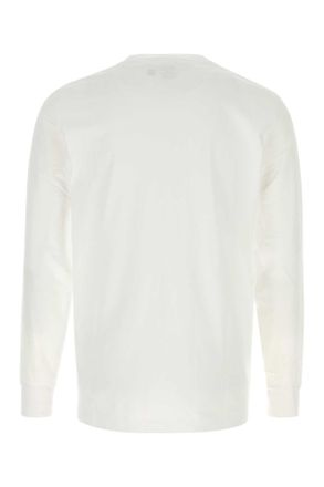 Polo Ralph Lauren Mens Logo-Embroidered Cotton T-Shirt White