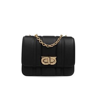 Ferragamo Leather Shoulder Bag