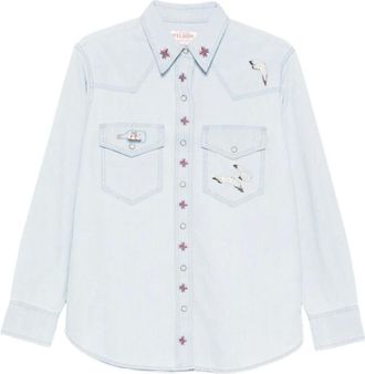 Filson Denim Shirt - female - Filson - Shirts - Blue - S - Blouses & Shirts
