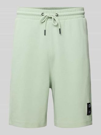 Tom Tailor Denim Relaxed Fit Sweatshorts aus Baumwoll-Mix in Mint, Gr&ouml;&szlig;e XXL