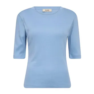 Mos Mosh MOS Mosh, Tops, Dames, Blauw, M, Tops