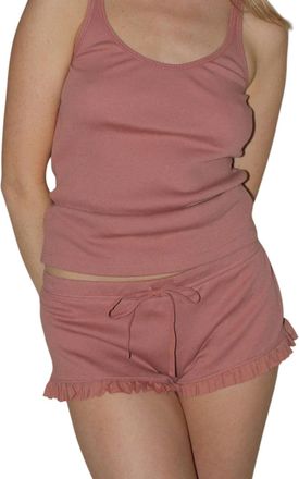 Skin Raffela Short In Clay Pot