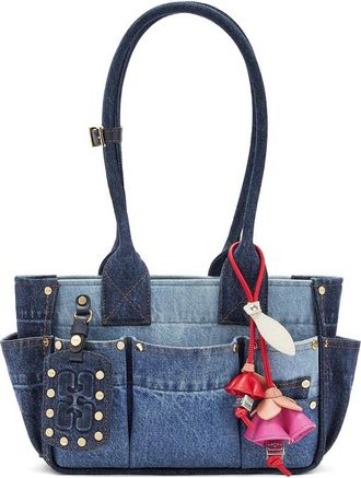 Ganni Small Pocket Studded Shoulder Bag