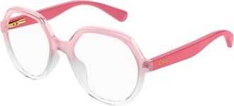 Chlo&eacute; Junior Rond Frame - unisex - Brillen - Roze - 48 MM - Leer - Accessoires