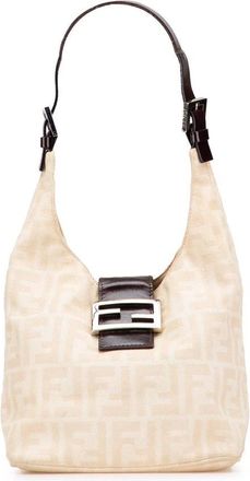 Fendi Pre-owned Shoulder Bags, female, Brown, Size: ONE SIZE Pre-owned Shoulder Bag