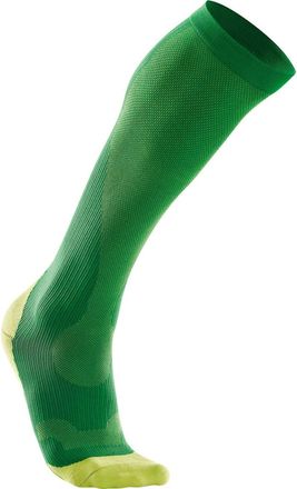 2XU Womens Compression Performance Run Sock In Fern Green