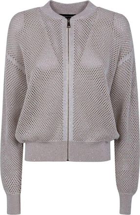 Fabiana Filippi Full Zip Sweatshirt