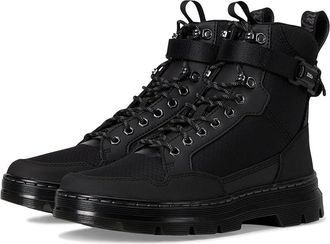 Dr. Martens Combs Tech Mk.02 Boots Black : UK 9 (US Mens 10 - US Womens 11) Medium, Suede