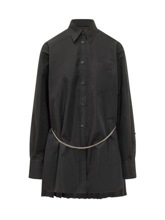 Sportmax Black Relaxed Solid Shirt