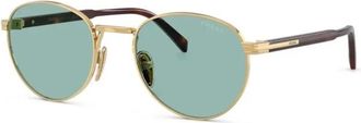 Prada Heren, Accessoires, Geel, Maat: 53 MM