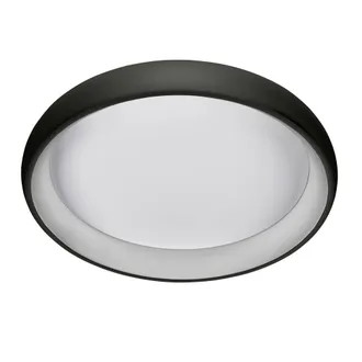 Netlighting Alessia Modern Flush Ceiling Light LED 4000K in Black