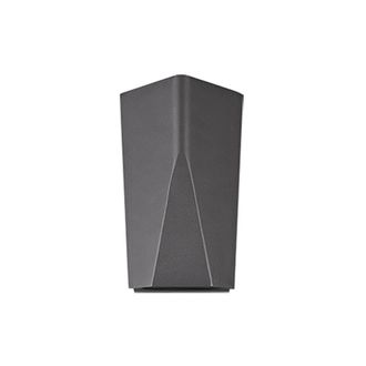Trio Aplique Tay Led Ip65 Antracita Doble Luz Lighting