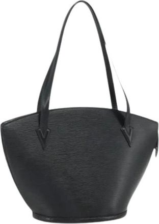 Louis Vuitton Pre-owned Shoulder Bags, female, Black, Size: ONE SIZE Pre-owned Epi Shoulder Bag