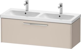 Duravit Duravit - D-code Mueble Bajo Lavabo, 1 Caj&oacute;n, 1184x460mm, Con