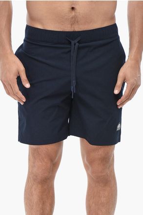 Moose Knuckles Boxer Swim Trunks With Waist Drawstring size S