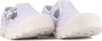 Palladium Sneaker PALLADIUM PAMPA M-JANE WASHED, Damen, Gr. 41,5, milk galaxy, Textil, Schuhe Sneaker, aus Textil, mit Gummilaufsohle, mit Riemenverschluss