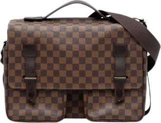 Louis Vuitton Pre-owned Cross Body Bags, female, Brown, Size: ONE SIZE Pre-owned The Broadway Crossbody Bag