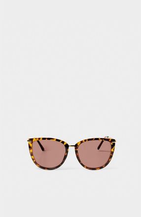 Katie Loxton Sardinia Sunglasses in Tortoiseshell at Nordstrom