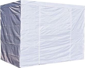 Regalos Miguel Regalos Miguel - Packs Laterales Carpas Plegables - Pack 4 Laterales Para Carpas 3x4,5 Master 3l1p - Blanco