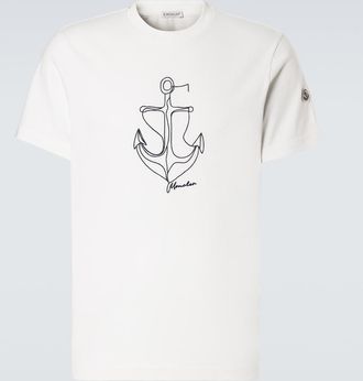 Moncler Archivio cotton jersey T-shirt