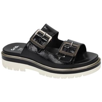 Ara Schoenen, Dames, Zwart, 39 EU, Leer, Malaga-S 12-21011