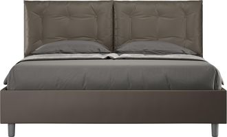Les Tendances Cama Annalisa 160x200 Con Base Capuchino