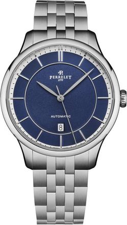 Perrelet First Class Automatic Blue Dial Mens Watch A1073/B