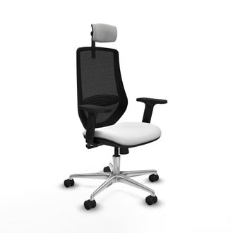 Piqueras y Crespo Piqueras-y-crespo Mardos Silla De Escritorio Blanca Ergon&oacute;mica