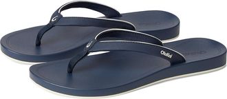 Olukai Uiki Womens Sandals Mood Indigo/Mood Indigo : 11 B - Medium, Synthetic