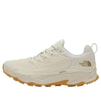 The North Face Vectiv Exploris Futurelight Hiking Shoes Gardenia White with Sandstone 5G3B-9Z3