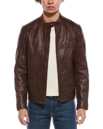 Belstaff V Racer Leather Jacket
