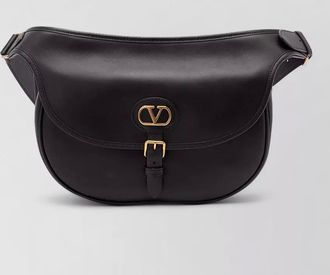 Valentino belt crossbody bag adjustable strap buckle